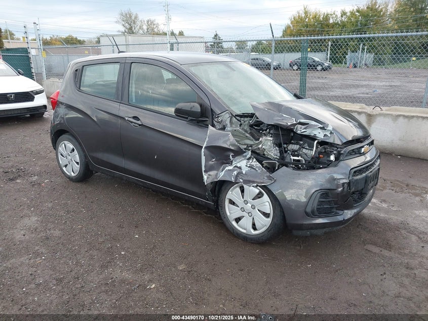 CHEVROLET SPARK LS CVT