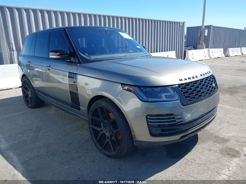 LAND ROVER RANGE ROVER 5.0L V8 SUPERCHARGED