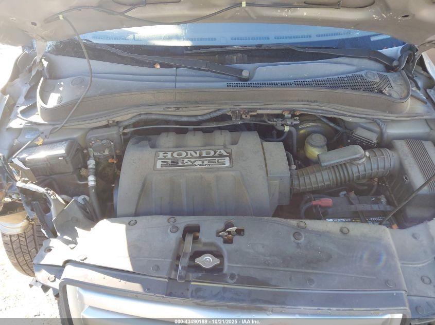 2008 Honda Pilot Vp VIN: 5FNYF28248B003581 Lot: 43490189