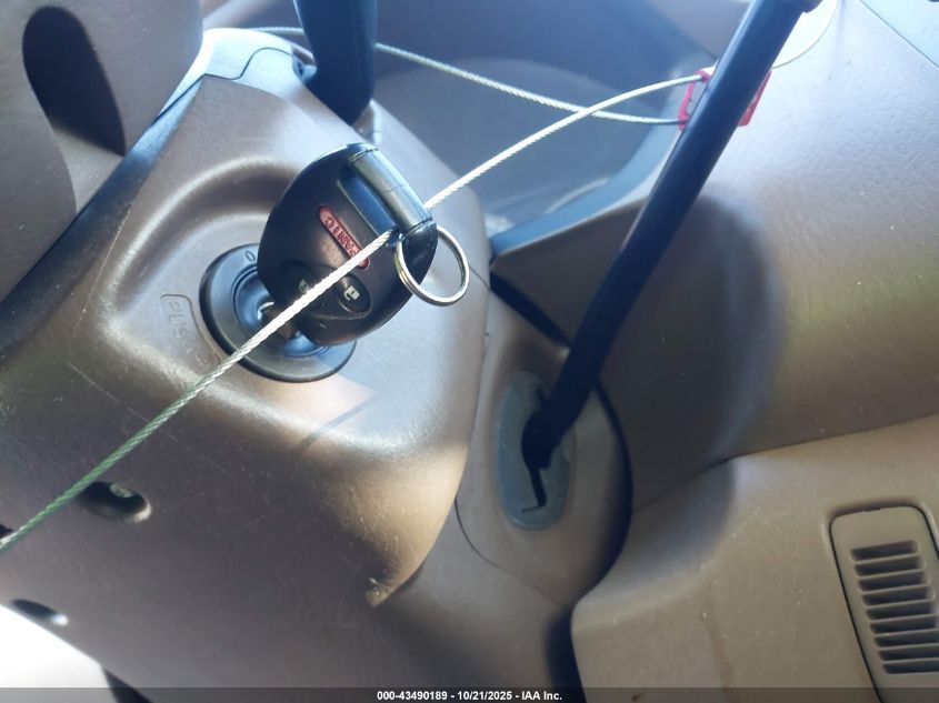 2008 Honda Pilot Vp VIN: 5FNYF28248B003581 Lot: 43490189