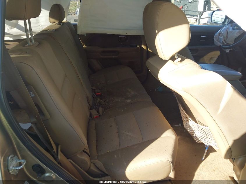 2008 Honda Pilot Vp VIN: 5FNYF28248B003581 Lot: 43490189