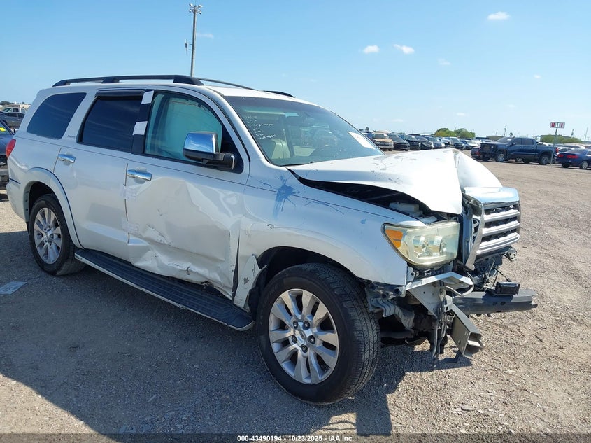 TOYOTA SEQUOIA PLATINUM 5.7L V8