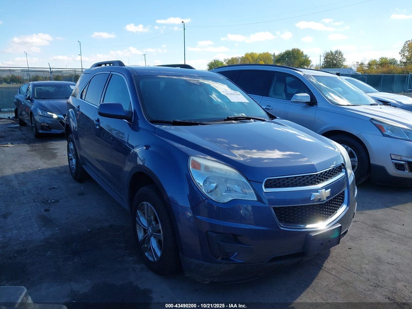 2013 CHEVROLET EQUINOX 1LT - 2GNALDEK0D6225567