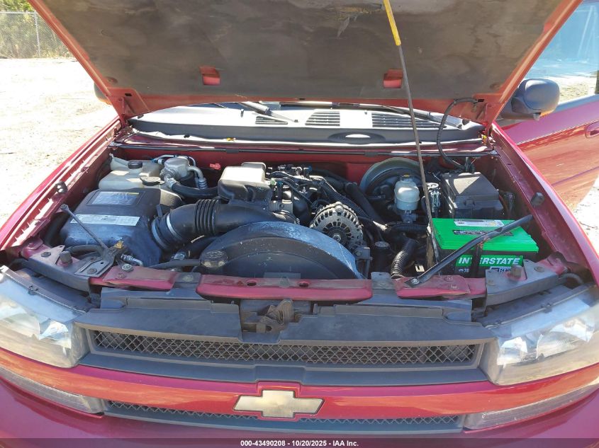 2003 Chevrolet Trailblazer Ext Lt VIN: 1GNES16P736189653 Lot: 43490208