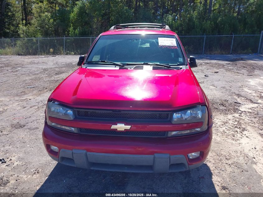 2003 Chevrolet Trailblazer Ext Lt VIN: 1GNES16P736189653 Lot: 43490208