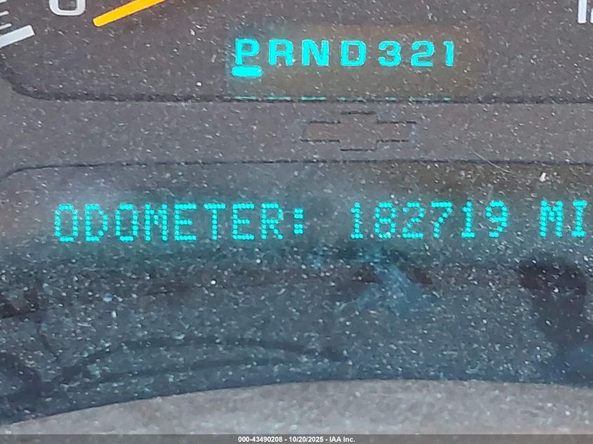 2003 Chevrolet Trailblazer Ext Lt VIN: 1GNES16P736189653 Lot: 43490208