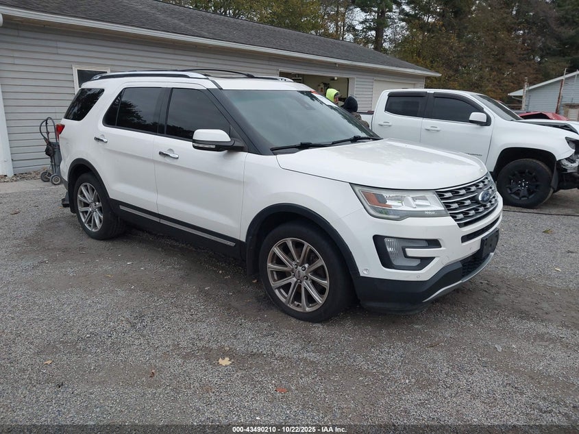 FORD EXPLORER LIMITED