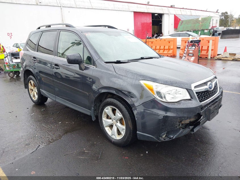 2016 SUBARU FORESTER 2.5I LIMITED - JF2SJAKCXGH509822