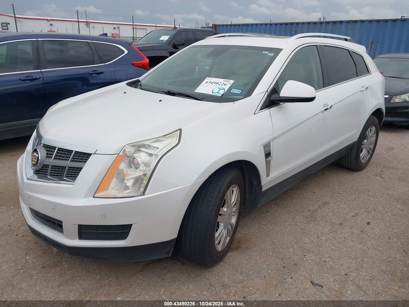 Vin: 3gyfnaey8as638338, lot: 43985185, cadillac srx luxury collection 20102