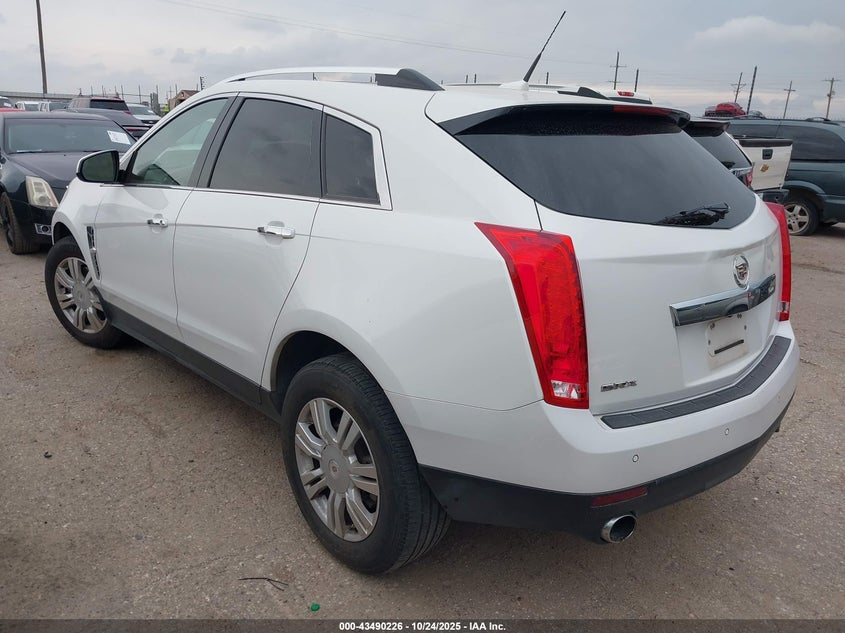 Vin: 3gyfnaey8as638338, lot: 43985185, cadillac srx luxury collection 20103