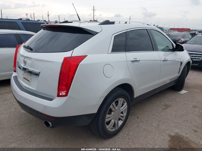 Vin: 3gyfnaey8as638338, lot: 43985185, cadillac srx luxury collection 20104