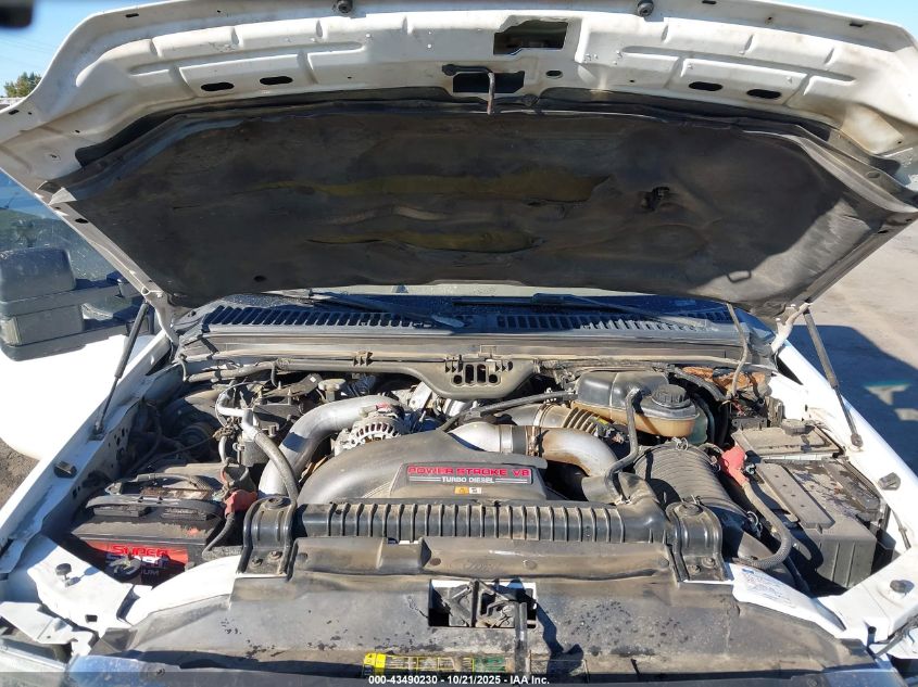 2003 Ford F-250 Lariat/Xl/Xlt VIN: 1FTNX20P33ED77715 Lot: 43490230