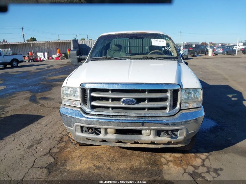 2003 Ford F-250 Lariat/Xl/Xlt VIN: 1FTNX20P33ED77715 Lot: 43490230