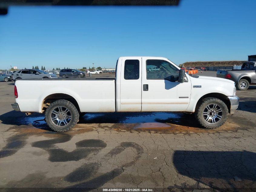 2003 Ford F-250 Lariat/Xl/Xlt VIN: 1FTNX20P33ED77715 Lot: 43490230
