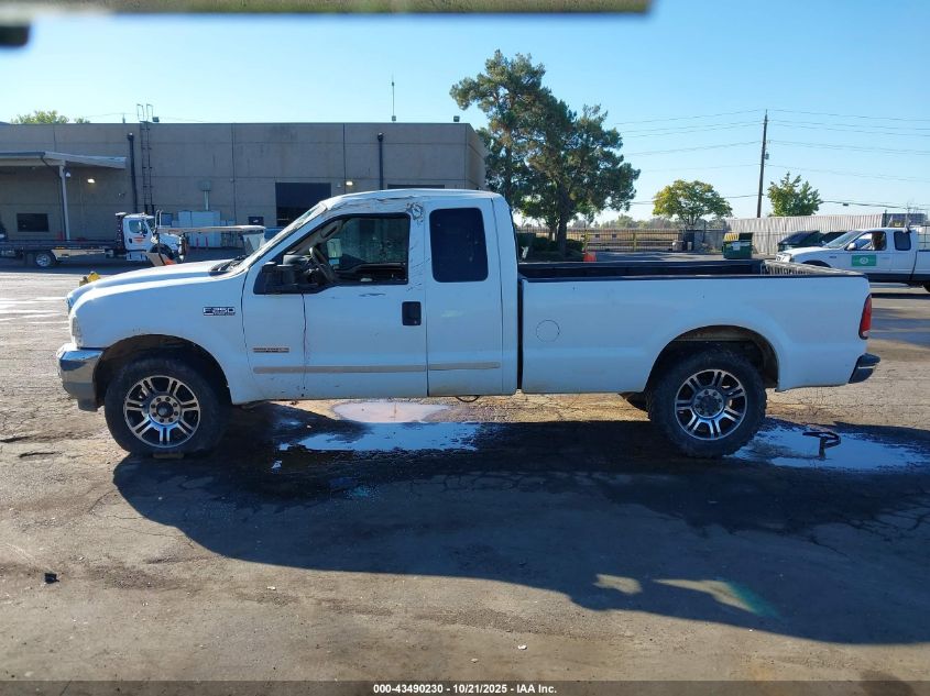 2003 Ford F-250 Lariat/Xl/Xlt VIN: 1FTNX20P33ED77715 Lot: 43490230