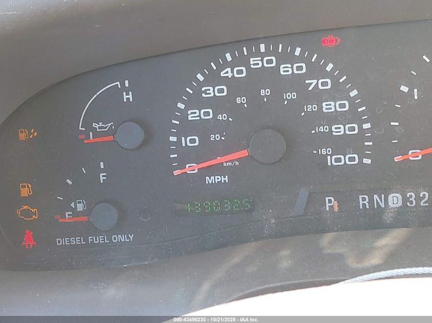 2003 Ford F-250 Lariat/Xl/Xlt VIN: 1FTNX20P33ED77715 Lot: 43490230