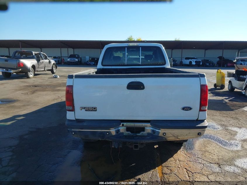 2003 Ford F-250 Lariat/Xl/Xlt VIN: 1FTNX20P33ED77715 Lot: 43490230