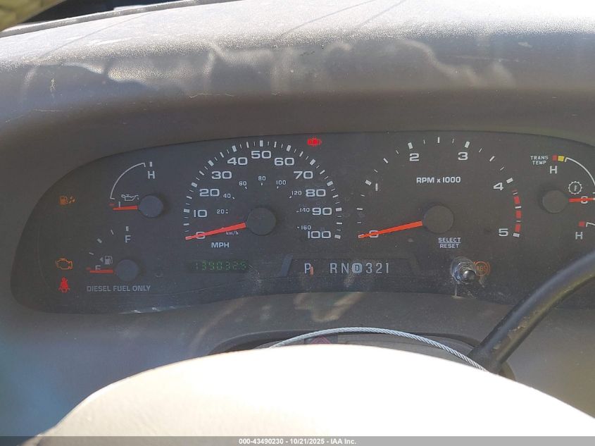 2003 Ford F-250 Lariat/Xl/Xlt VIN: 1FTNX20P33ED77715 Lot: 43490230