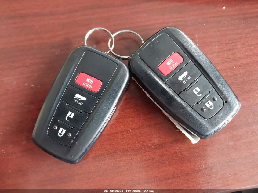 2020 Toyota Corolla Se VIN: 5YFP4RCE3LP016279 Lot: 43490234