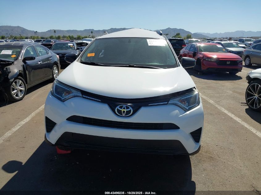 2016 Toyota Rav4 Le VIN: 2T3ZFREV1GW286560 Lot: 43490235