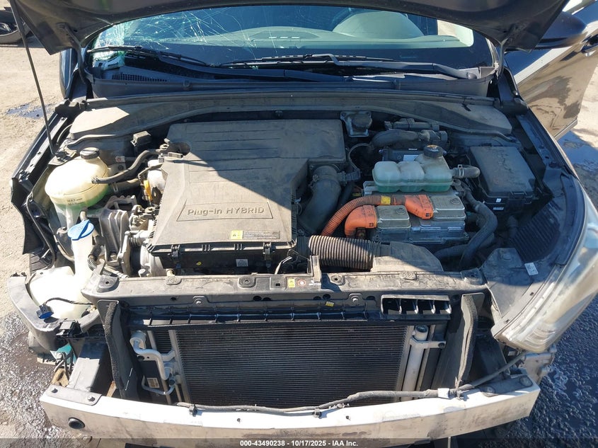 VIN KMHC65LD3KU111463 2019 HYUNDAI IONIQ PLUG-IN HYBRID