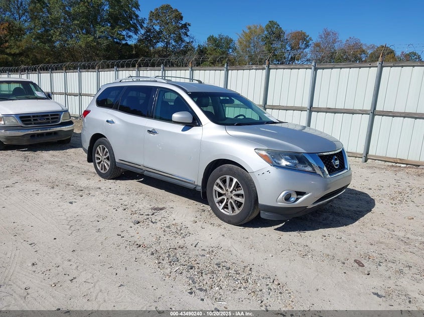NISSAN PATHFINDER SL