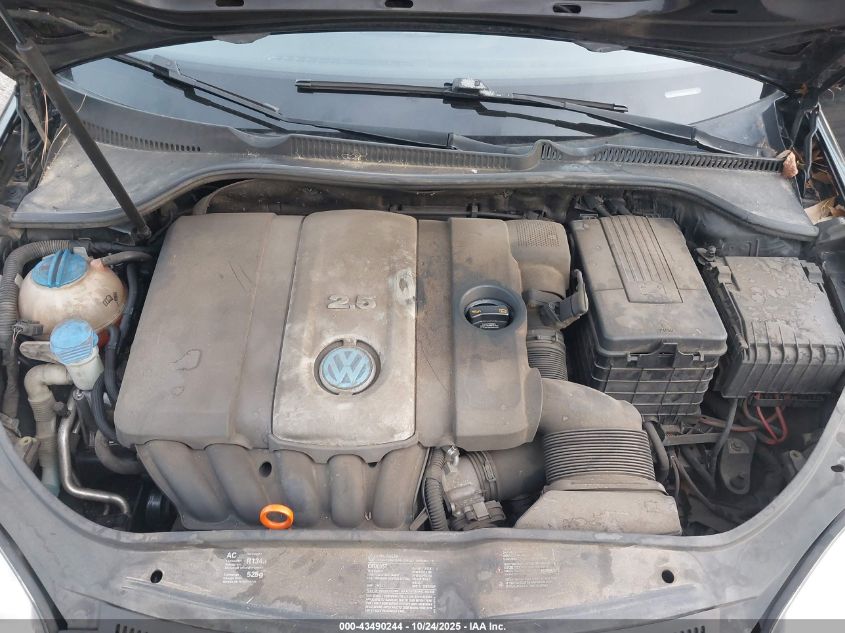 2008 Volkswagen Rabbit S VIN: WVWBA71K28W309976 Lot: 43490244