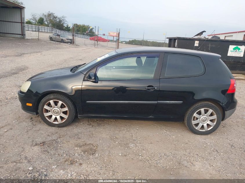 2008 Volkswagen Rabbit S VIN: WVWBA71K28W309976 Lot: 43490244