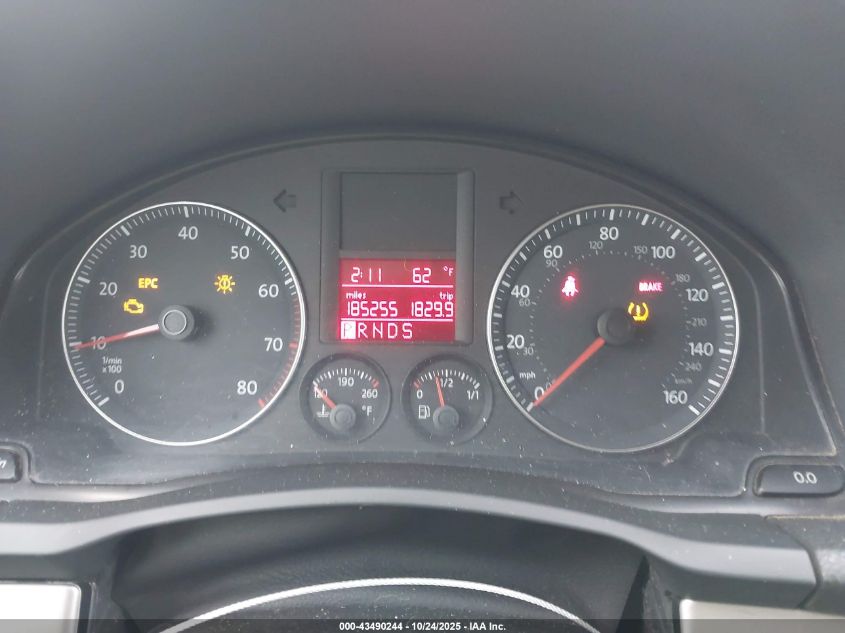 2008 Volkswagen Rabbit S VIN: WVWBA71K28W309976 Lot: 43490244