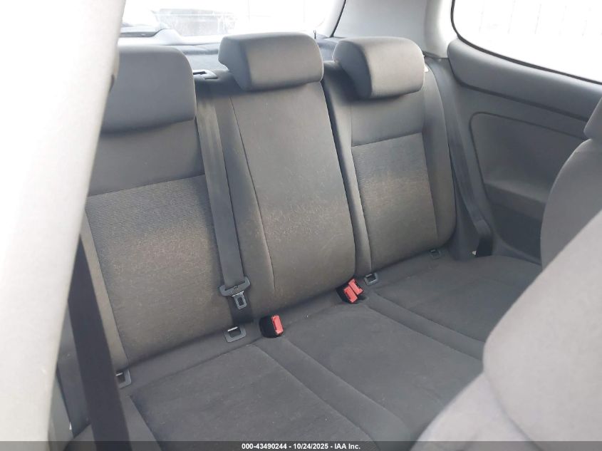 2008 Volkswagen Rabbit S VIN: WVWBA71K28W309976 Lot: 43490244