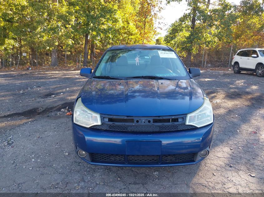 2008 Ford Focus Se/Ses VIN: 1FAHP35N18W255727 Lot: 43490245