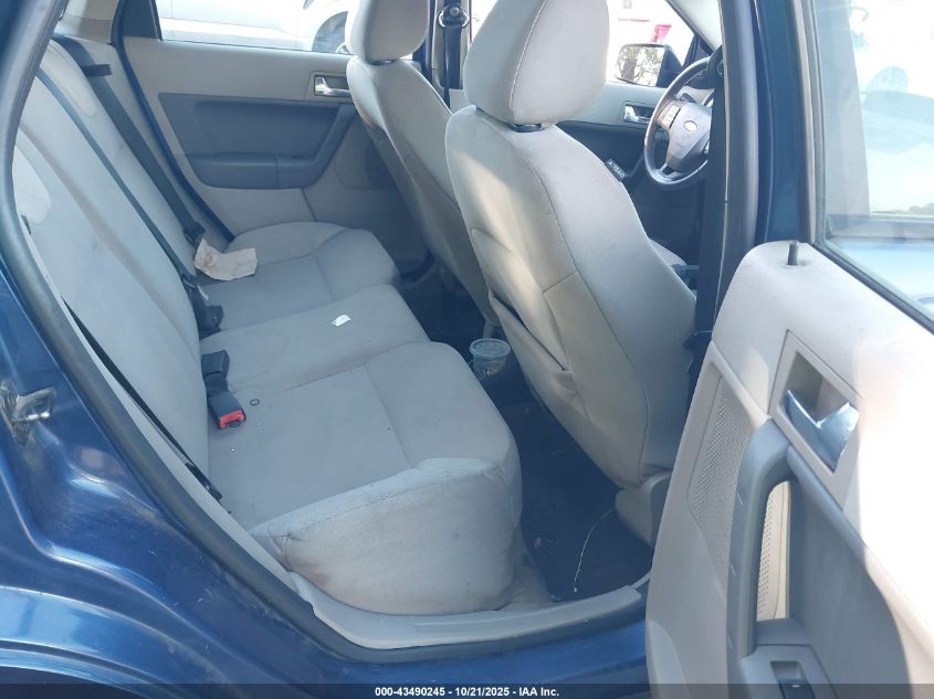 2008 Ford Focus Se/Ses VIN: 1FAHP35N18W255727 Lot: 43490245