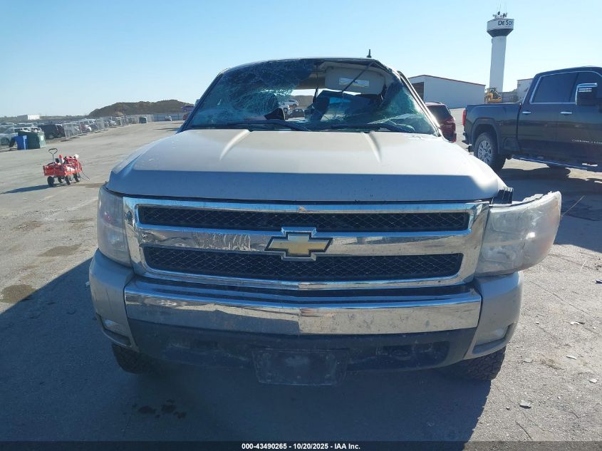 2008 Chevrolet Silverado 1500 Lt1 VIN: 2GCEK19J981109476 Lot: 43490265