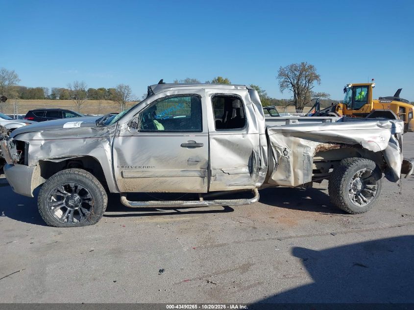2008 Chevrolet Silverado 1500 Lt1 VIN: 2GCEK19J981109476 Lot: 43490265