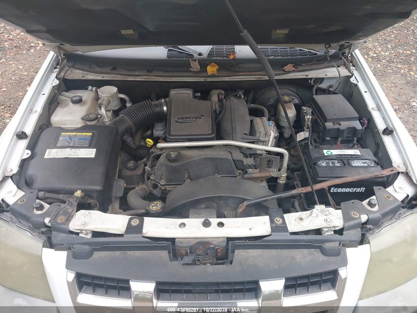 2005 Isuzu Ascender S VIN: 4NUDS13S252701850 Lot: 43490291