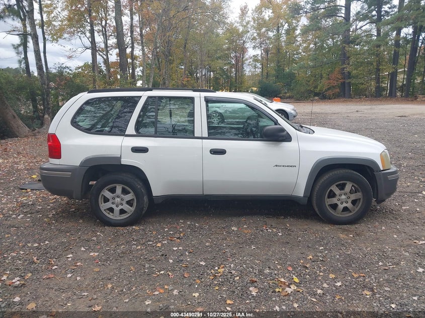 2005 Isuzu Ascender S VIN: 4NUDS13S252701850 Lot: 43490291