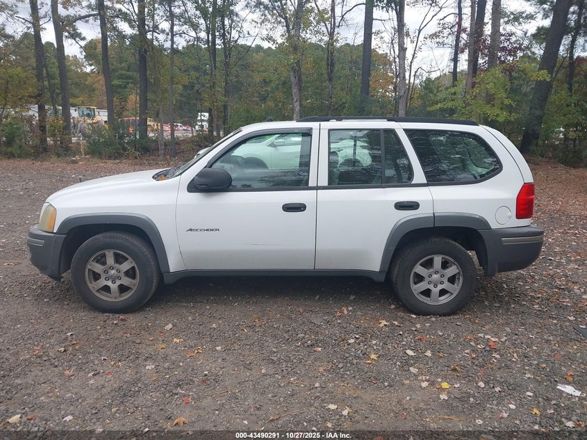 2005 Isuzu Ascender S VIN: 4NUDS13S252701850 Lot: 43490291
