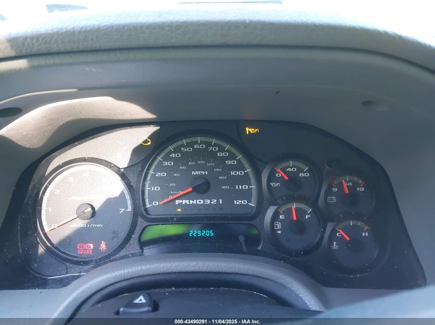 2005 Isuzu Ascender S VIN: 4NUDS13S252701850 Lot: 43490291