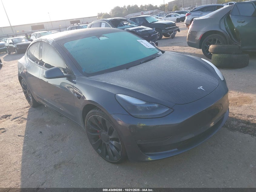 TESLA MODEL 3 PERFORMANCE DUAL MOTOR ALL-WHEEL DRIVE