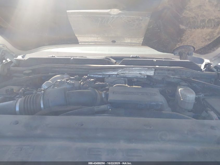 2018 GMC Sierra 2500Hd VIN: 1GT12REY1JF227603 Lot: 43490298