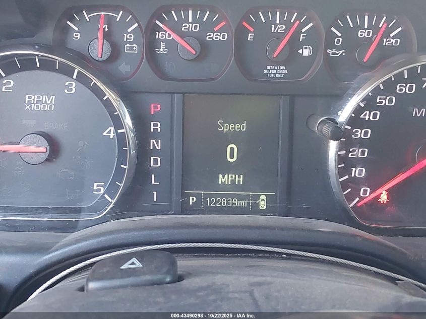 2018 GMC Sierra 2500Hd VIN: 1GT12REY1JF227603 Lot: 43490298