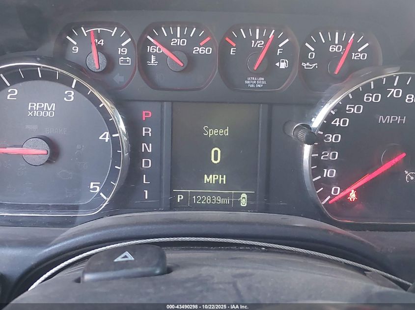 2018 GMC Sierra 2500Hd VIN: 1GT12REY1JF227603 Lot: 43490298