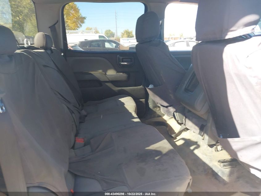 2018 GMC Sierra 2500Hd VIN: 1GT12REY1JF227603 Lot: 43490298