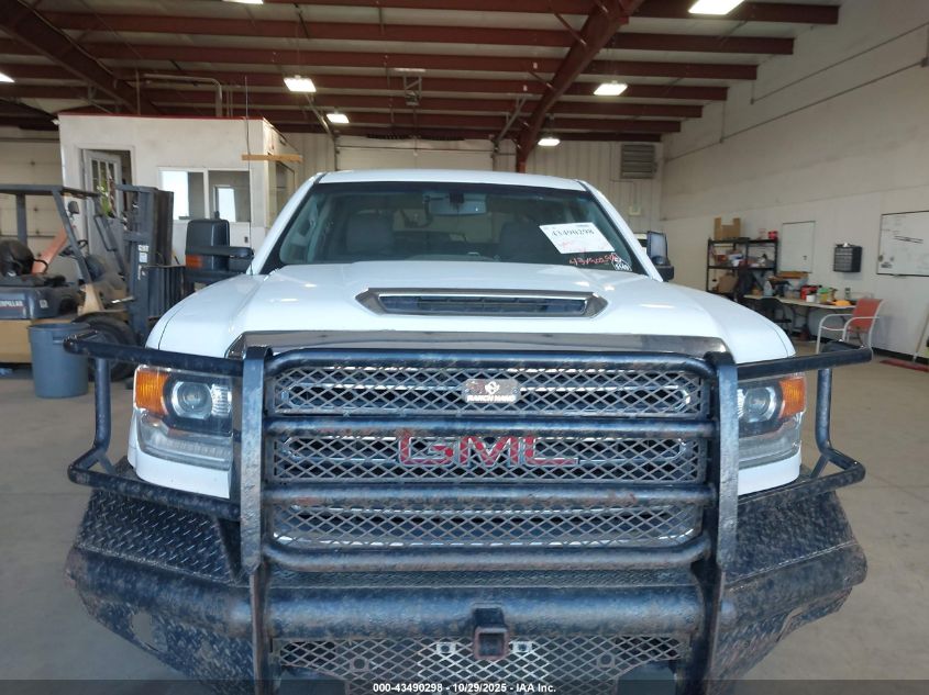 2018 GMC Sierra 2500Hd VIN: 1GT12REY1JF227603 Lot: 43490298