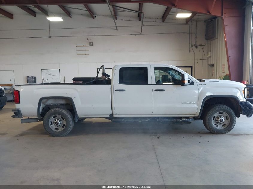 2018 GMC Sierra 2500Hd VIN: 1GT12REY1JF227603 Lot: 43490298