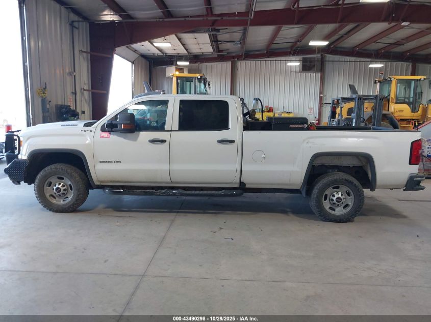 2018 GMC Sierra 2500Hd VIN: 1GT12REY1JF227603 Lot: 43490298