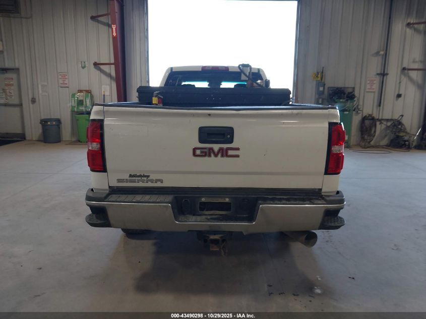 2018 GMC Sierra 2500Hd VIN: 1GT12REY1JF227603 Lot: 43490298