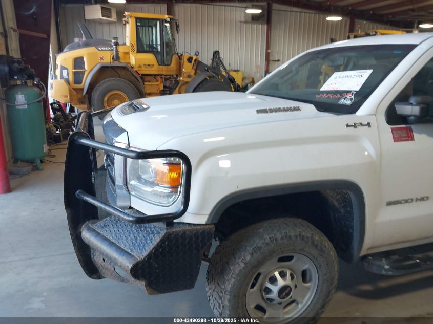 2018 GMC Sierra 2500Hd VIN: 1GT12REY1JF227603 Lot: 43490298