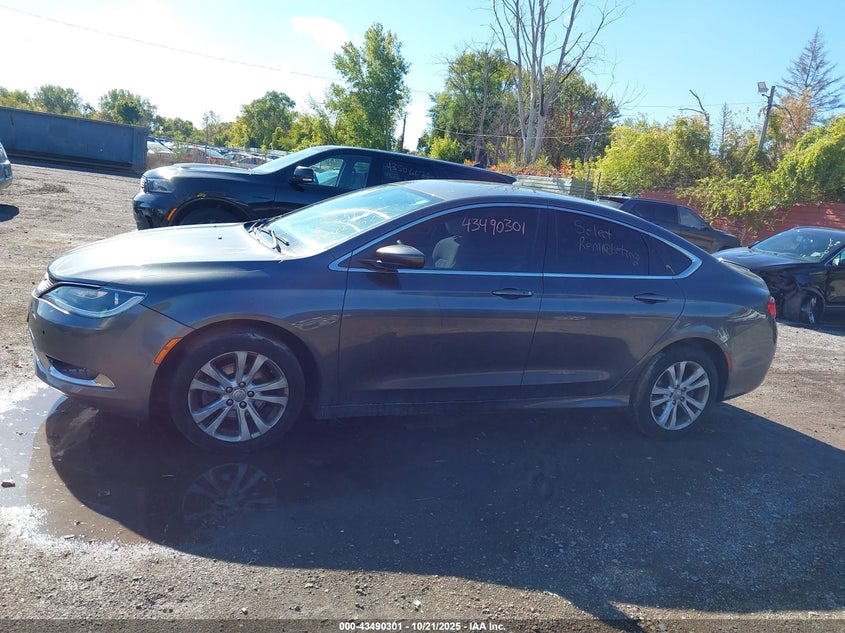 2015 Chrysler 200 Limited VIN: 1C3CCCAB5FN503366 Lot: 43490301