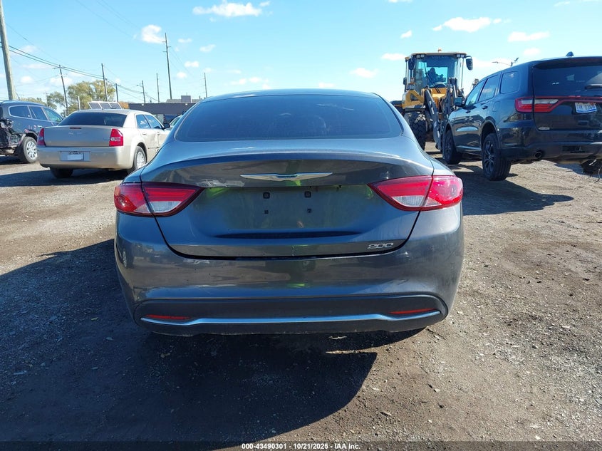 2015 Chrysler 200 Limited VIN: 1C3CCCAB5FN503366 Lot: 43490301